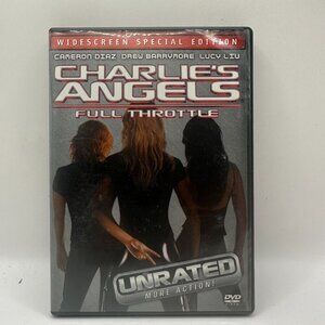 Charlies Angels Full Throttle Widescreen Special Edition DVD Not Rated
